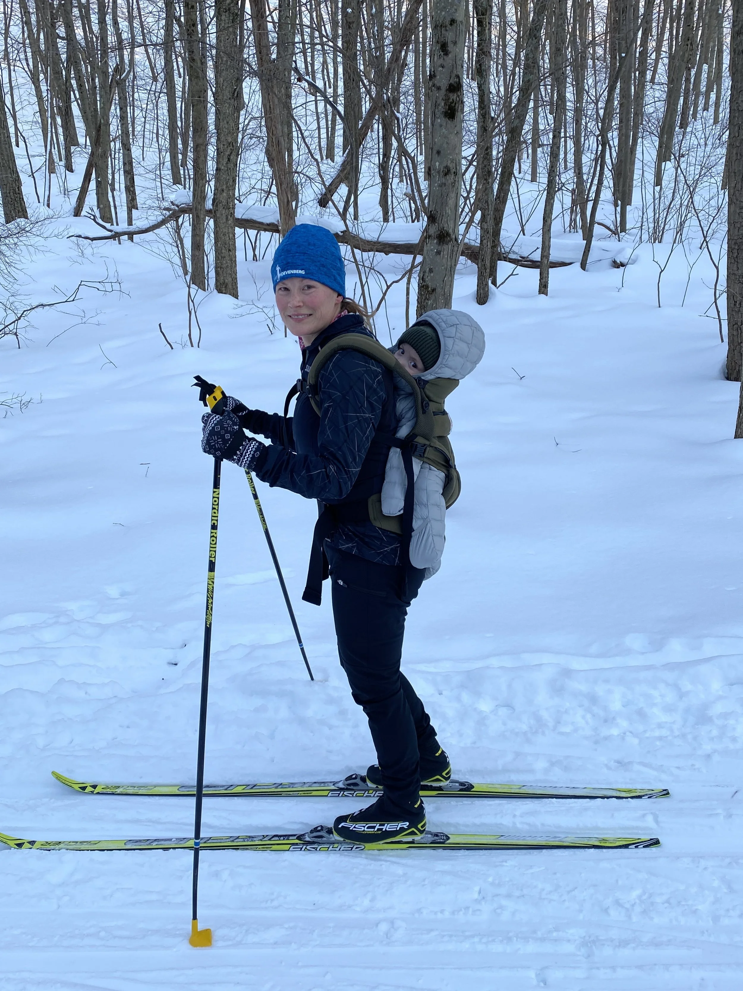 Cross country ski backpack on sale